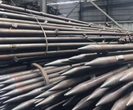 大庆R780根管现货 铁路隧道用146*5注浆跟管