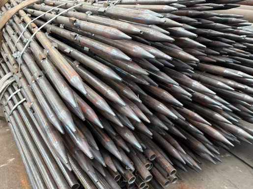 大庆超前小导管加工108*8无缝注浆管隧道机械加工用